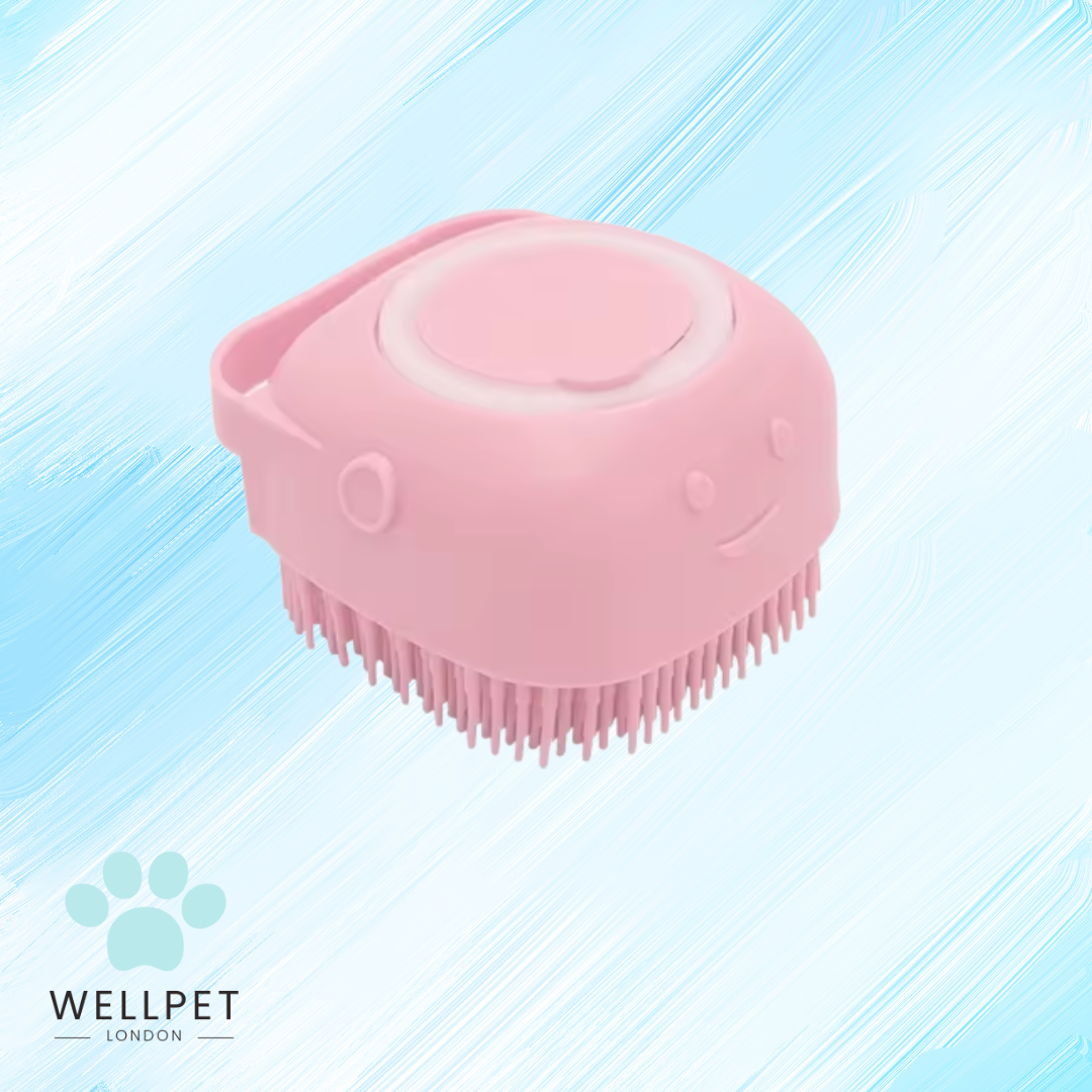Dog Bath Grooming Brush