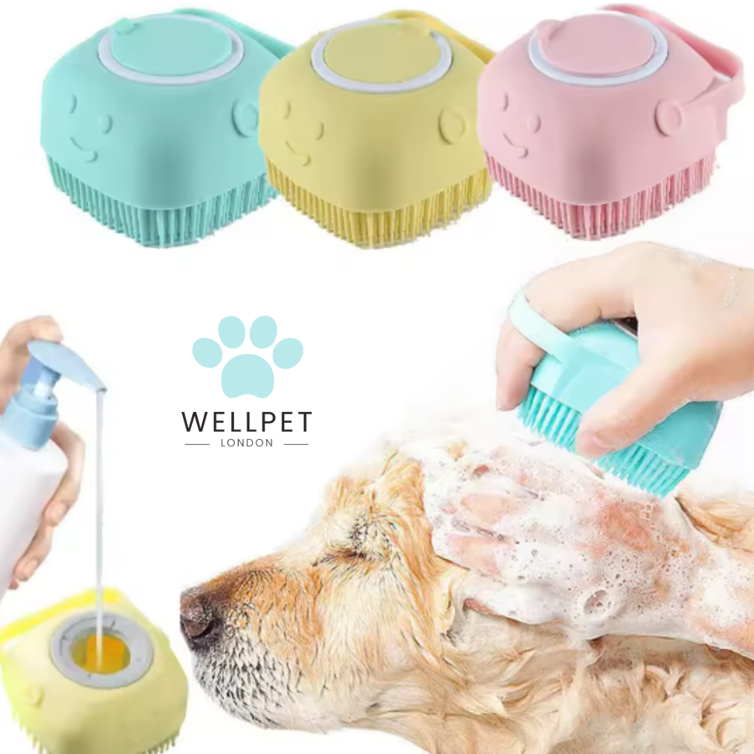 Dog Bath Grooming Brush