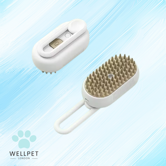 Electric Cat Steam Grooming Brush